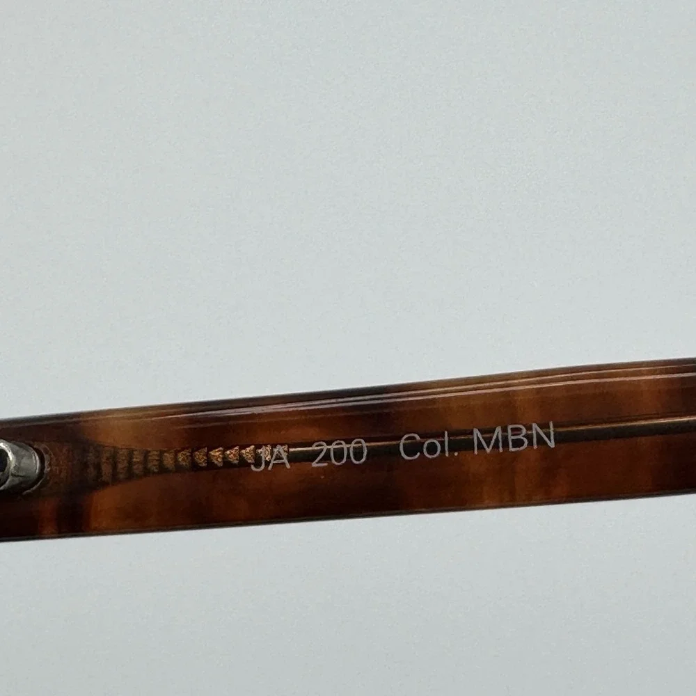 Joseph‎ Abboud JA-200 Sunglasses Frames Tortoise MBN Fames Only READ